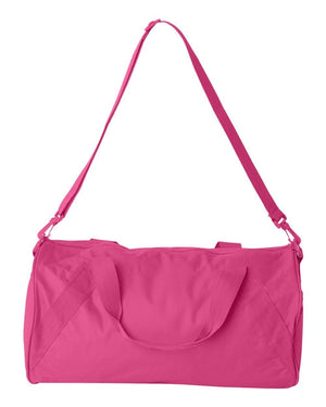 Delta Dance Connection - General Bag Hot Pink back view