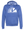 Custom Printed Apparel | Library of Michigan 2025 | Adult Unisex Sponge Fleece Hoodie (Columbia Blue/White) - Library of Michigan 25 - 18640
