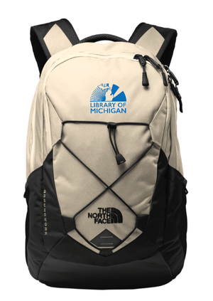 Custom Printed Apparel | Library of Michigan 2025 | The North Face Groundwork Backpack - Library of Michigan 25 - 18640