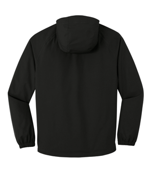 Custom Apparel - Screen Printing - Library of Michigan - Essential Rain Jacket - Library of Michigan - 17783