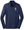 Custom Printed Apparel | Library of Michigan Foundation | Men's Silk Touch Performance Long Sleeve Polo (Grey/Navy) - LofM Foundation 2026 - 18803