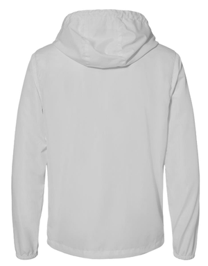 Custom Apparel - Screen Printing - Library of Michigan - Lightweight Windbreaker Jacket - Library of Michigan - 17783