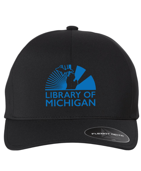 Custom Apparel - Screen Printing - Library of Michigan - Seamless Cap - Library of Michigan - 17783