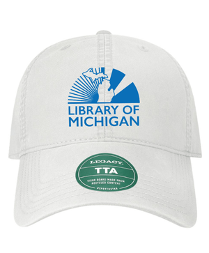 Custom Apparel - Screen Printing - Library of Michigan - Twill Cap - Library of Michigan - 17783