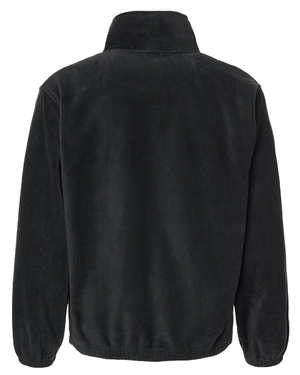 Custom Apparel - Screen Printing - Library of Michigan - Unisex Fleece Full Zip Jacket - Library of Michigan - 17783