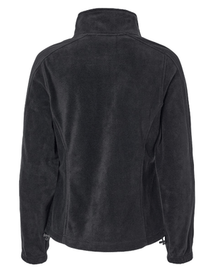 Custom Apparel - Screen Printing - Library of Michigan - Women's Fleece Full Zip Jacket - Library of Michigan - 17783