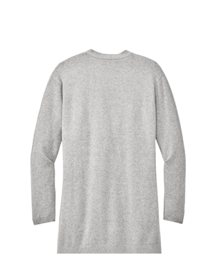 Custom Apparel - Screen Printing - Library of Michigan - Women's Open Front Cardigan Sweater - Library of Michigan - 17783