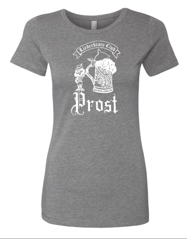 Custom Apparel - Screen Printing - Liederkranz Tees - Women's T-Shirt (Multiple Color Options) - Liederkranz Tees - 16805