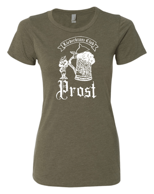 Custom Apparel - Screen Printing - Liederkranz Tees - Women's T-Shirt (Multiple Color Options) - Liederkranz Tees - 16805