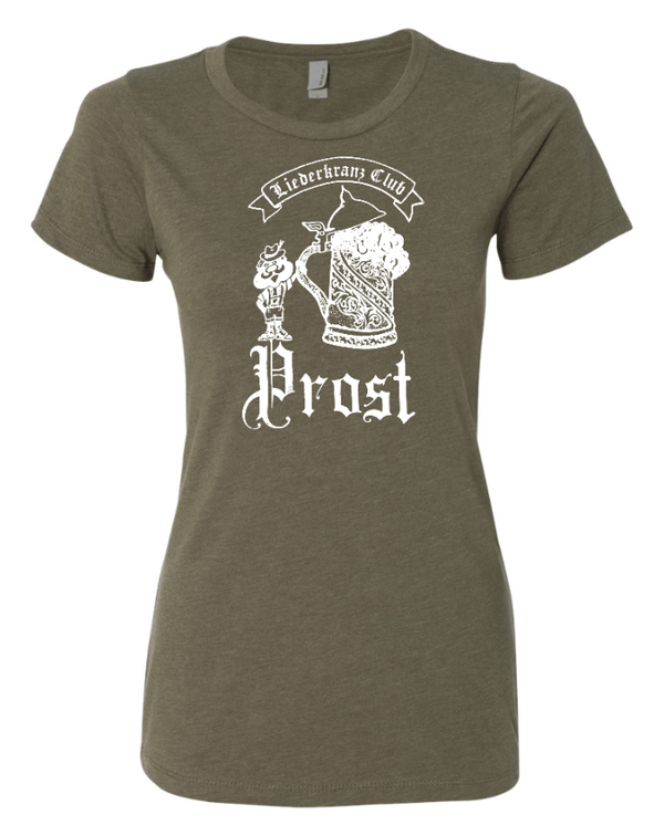 Custom Apparel - Screen Printing - Liederkranz Tees - Women's T-Shirt (Multiple Color Options) - Liederkranz Tees - 16805