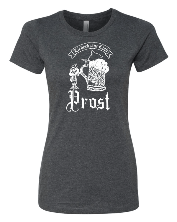 Custom Apparel - Screen Printing - Liederkranz Tees - Women's T-Shirt (Multiple Color Options) - Liederkranz Tees - 16805