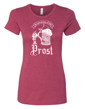 Custom Apparel - Screen Printing - Liederkranz Tees - Women's T-Shirt (Multiple Color Options) - Liederkranz Tees - 16805