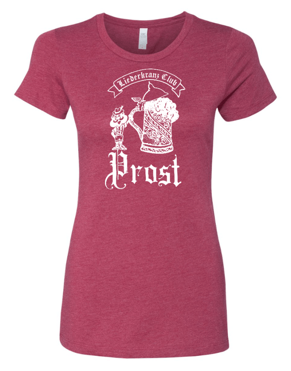 Custom Apparel - Screen Printing - Liederkranz Tees - Women's T-Shirt (Multiple Color Options) - Liederkranz Tees - 16805