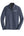 Patuxent Presbyterian Church Quarter Zip Estate Blue Heather/ Charcoal Heather front view