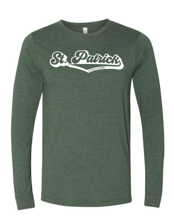 St. Patrick Winter Spirit Wear - Adult Unisex Long Sleeve T-Shirt