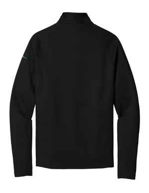 Custom Printed Apparel | Ludus - Eddie Bauer Men's 1/2 Zip Performance Fleece - Ludus OD