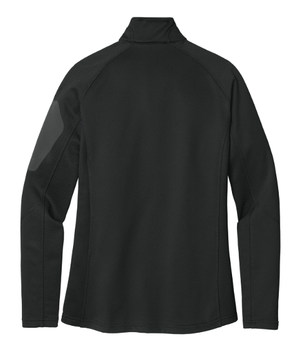 Custom Printed Apparel | Ludus - Eddie Bauer Women's 1/2 Zip Performance Fleece - Ludus OD