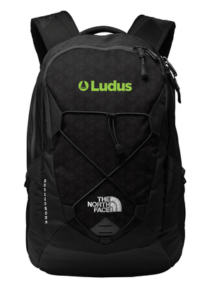 Custom Printed Apparel | Ludus - The North Face Groundwork Backpack - Ludus OD