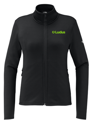 Custom Printed Apparel | Ludus - The North Face Women's Full Zip Fleece Jacket - Ludus OD