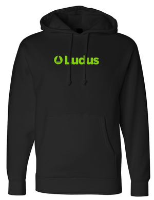 Custom Printed Apparel | Ludus - Unisex Heavyweight Hooded Sweatshirt - Ludus OD
