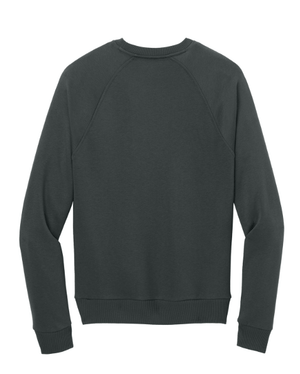 Custom Printed Apparel | Ludus - Unisex Organic Fleece Crewneck Sweatshirt - Ludus OD