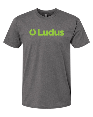 Custom Printed Apparel | Ludus - Unisex T-Shirt (Front Logo Design) *Multiple Color Options* - Ludus OD