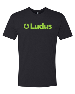 Custom Printed Apparel | Ludus - Unisex T-Shirt (Front Logo Design) *Multiple Color Options* - Ludus OD