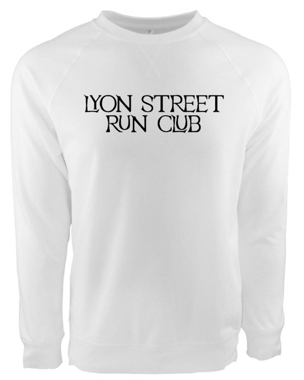 Custom Apparel - Screen Printing - Lyon Street Run Club Fundraiser - Adult Unisex Crewneck Sweatshirt - Lyon Street Run Club Fundraiser - 16320