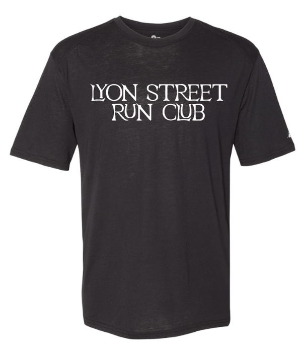 Custom Apparel - Screen Printing - Lyon Street Run Club Fundraiser - Adult Unisex Performance T-Shirt - Lyon Street Run Club Fundraiser - 16320