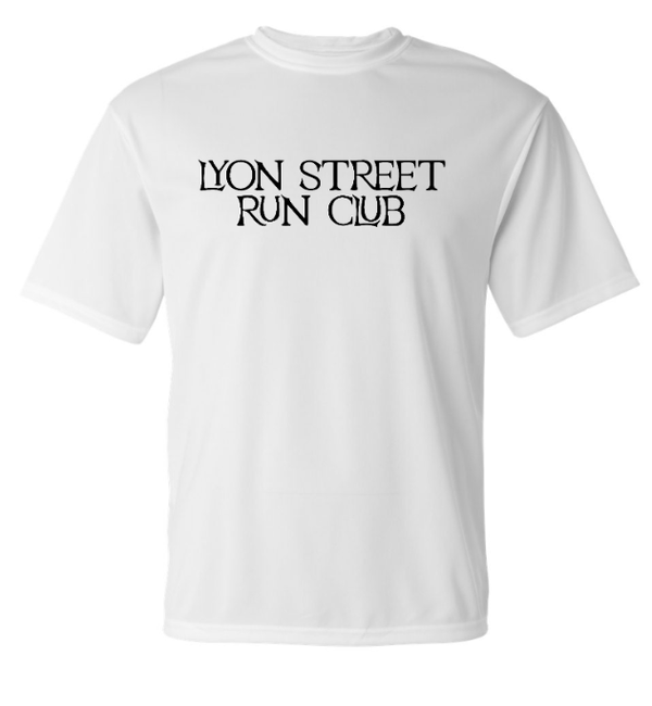 Custom Apparel - Screen Printing - Lyon Street Run Club Fundraiser - Adult Unisex Performance T-Shirt - Lyon Street Run Club Fundraiser - 16320