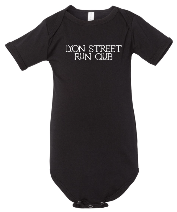 Custom Apparel - Screen Printing - Lyon Street Run Club Fundraiser - Infant Onesie - Lyon Street Run Club Fundraiser - 16320
