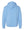 Okemos Fall Staff Shop Hoodie Carolina Blue back view
