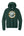 LA Dragons Fall Tournament 2026 Hoodie Dark Green front view