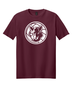 Custom Printed Apparel | Maroon Unisex T-Shirt | Okemos Volleyball - Okemos Volleyball 19902