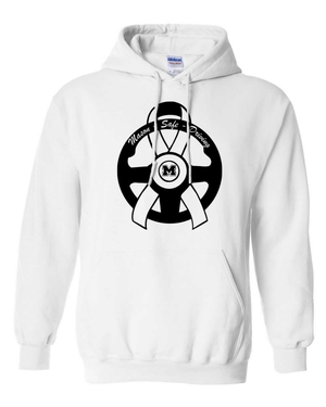 Custom Apparel - Screen Printing - Mason Safe Driving - Youth Heavy Blend Sweatshirt - Mason Safe Driving - 14858