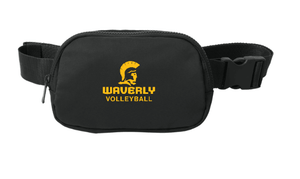 Custom Printed Apparel | Matte Hip Pack | Waverly High School Volleyball - 19526 Wavery HS Volleyball
