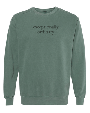 Custom Apparel - Screen Printing - MBWS - Unisex Embroidered Crewneck - MBWS