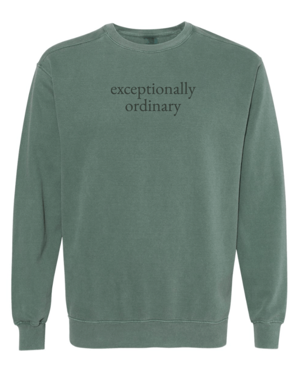 Custom Apparel - Screen Printing - MBWS - Unisex Embroidered Crewneck - MBWS