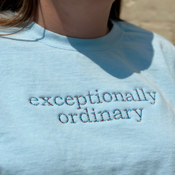 Custom Apparel - Screen Printing - MBWS - Unisex Embroidered Crewneck - MBWS