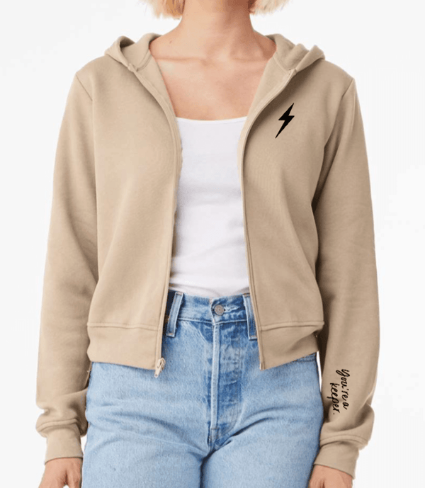 Custom Apparel - Screen Printing - MBWS - Women's Full Zip Embroidered "You're a Keeper" Hoodie - MBWS