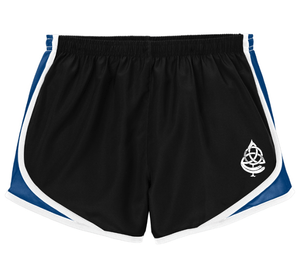 Custom Printed Apparel | McCartney Irish Dance 2025 | Women's Cadence Shorts (Royal/Black/White or Black/White) - McCartney Irish Dance W25 - 18696