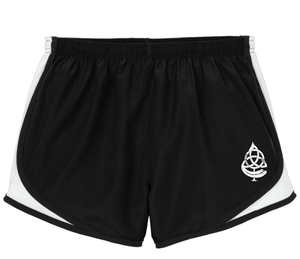 Custom Printed Apparel | McCartney Irish Dance 2025 | Women's Cadence Shorts (Royal/Black/White or Black/White) - McCartney Irish Dance W25 - 18696