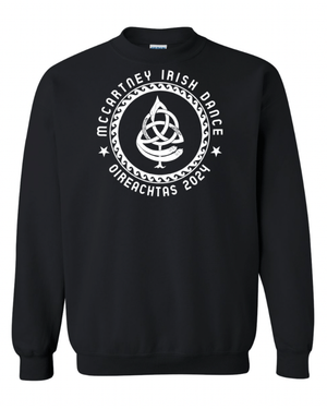 Custom Apparel - Screen Printing - McCartney Irish Dance - Crewneck Sweatshirt - McCartney Irish Dance - 16765