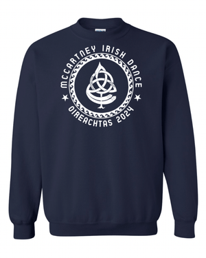 Custom Apparel - Screen Printing - McCartney Irish Dance - Crewneck Sweatshirt - McCartney Irish Dance - 16765