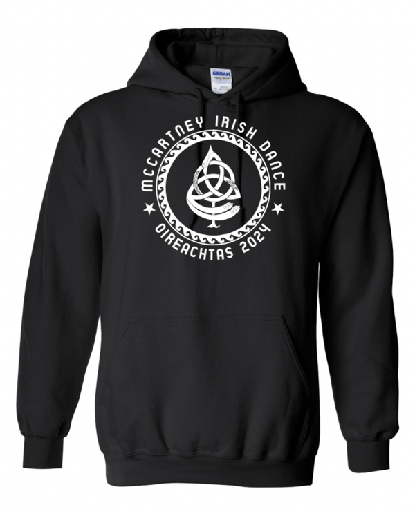 Custom Apparel - Screen Printing - McCartney Irish Dance - Heavyweight Hoodie - McCartney Irish Dance - 16765