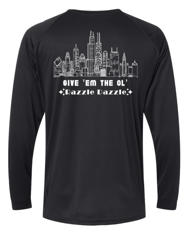 Custom Apparel - Screen Printing - McCartney Irish Dance - Performance Long Sleeve T-Shirt - McCartney Irish Dance - 16765