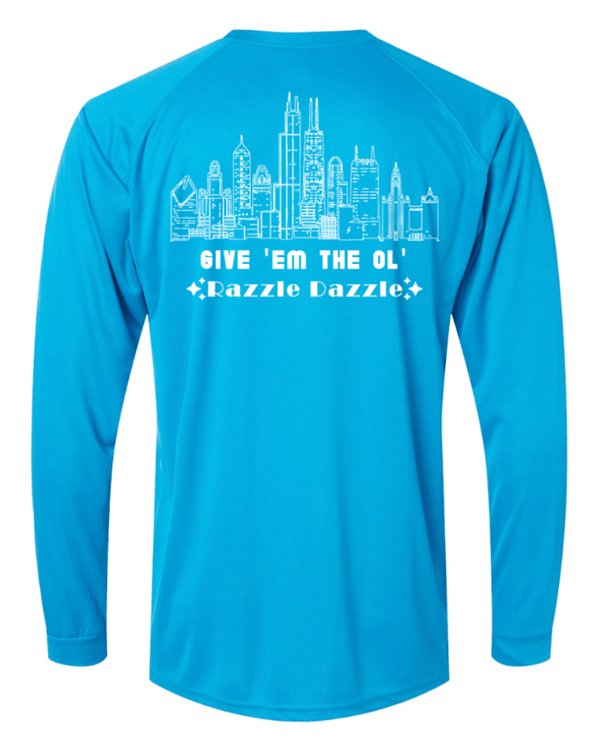 Custom Apparel - Screen Printing - McCartney Irish Dance - Performance Long Sleeve T-Shirt - McCartney Irish Dance - 16765