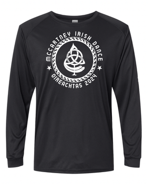 Custom Apparel - Screen Printing - McCartney Irish Dance - Performance Long Sleeve T-Shirt - McCartney Irish Dance - 16765