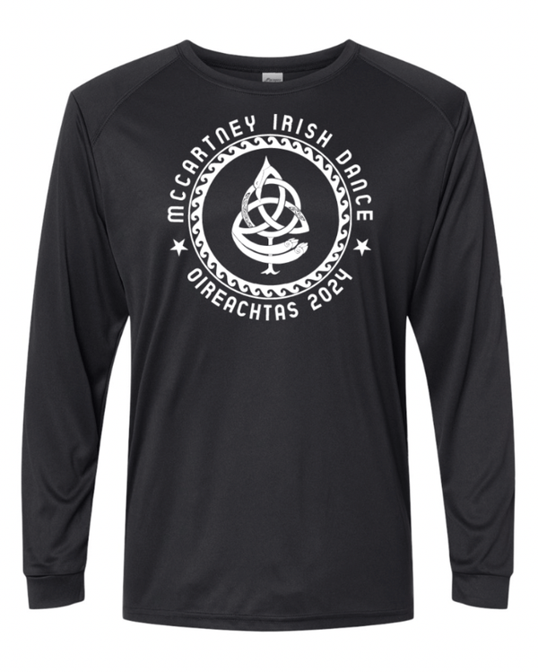 Custom Apparel - Screen Printing - McCartney Irish Dance - Performance Long Sleeve T-Shirt - McCartney Irish Dance - 16765