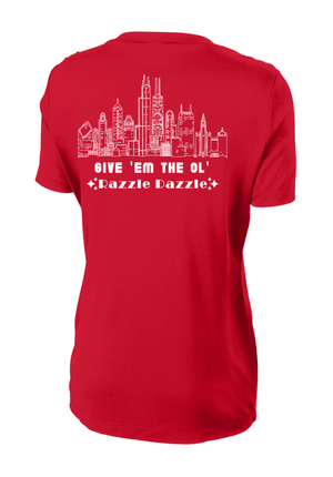Custom Apparel - Screen Printing - McCartney Irish Dance - Women's Competitor T-Shirt - McCartney Irish Dance - 16765